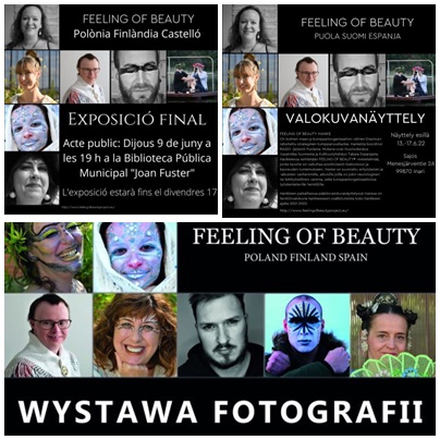 FEELING OF BEAUTY Photo Exhibition in Spain and Finland